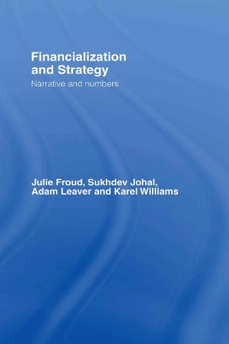 Financialization and Strategy