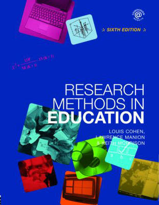 Research Methods in Education (6th Edition)
