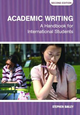 Academic Writing: A Handbook for International Students