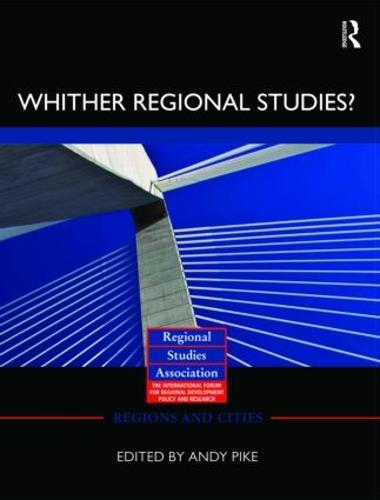 'Whither regional studies?'