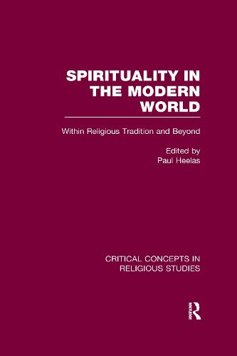 Spirituality in the Modern World