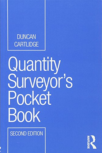 Quantity Surveyor's Pocket Book (Routledge Pocket Books)