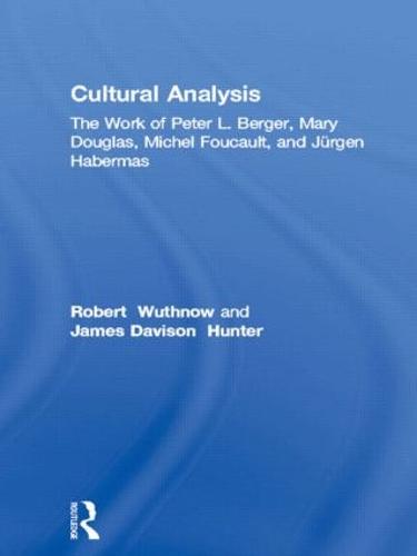 Cultural Analysis