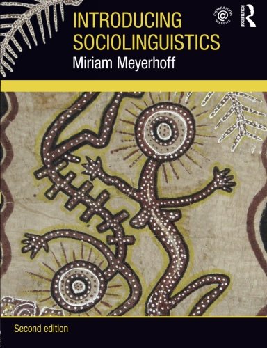 Introducing Sociolinguistics
