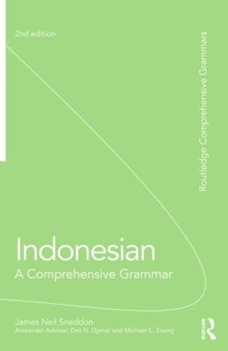 Indonesian: A Comprehensive Grammar