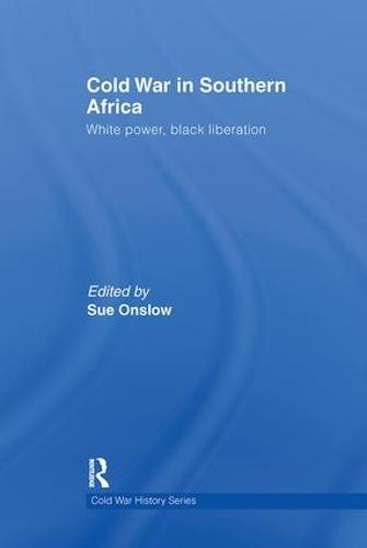 Cold War in Southern Africa