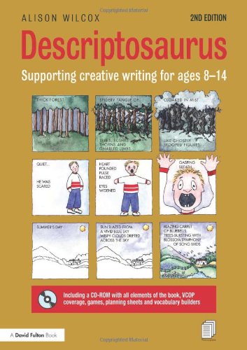 Descriptosaurus: Supporting Creative Writing for Ages 8–14