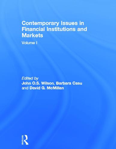 Contemporary Issues in Financial Institutions and Markets