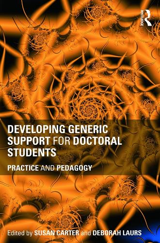 Developing Generic Support for Doctoral Students
