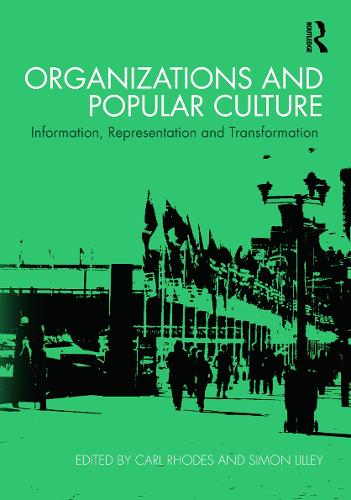 Organizations and Popular Culture