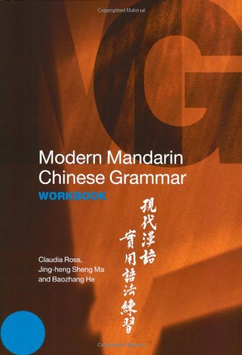 Modern Mandarin Chinese Grammar Workbook (Grammar Workbooks)