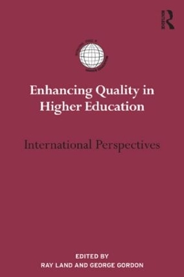 Enhancing Quality in Higher Education