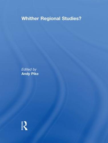 'Whither regional studies?'