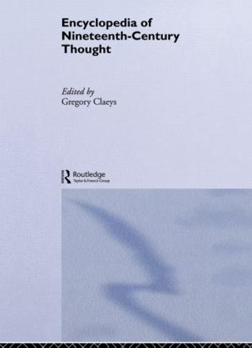 Encyclopedia of Nineteenth Century Thought