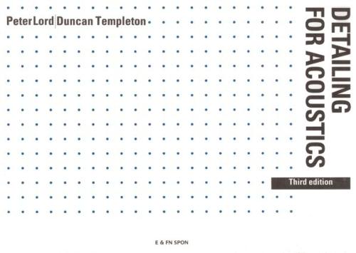 Detailing for Acoustics
