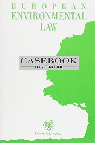 European Environmental Law Casebook