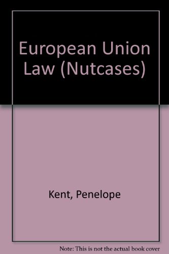 European Union Law (Nutcases S.)