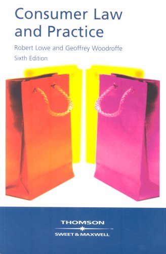 Consumer Law and Practice