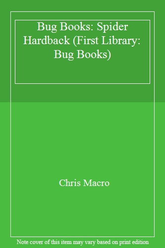 Spider (Bug Books)