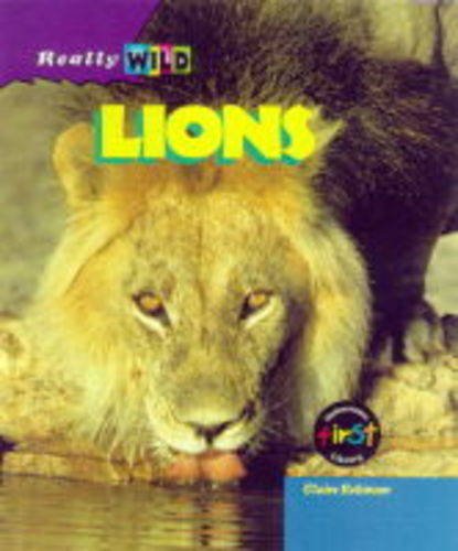 Really Wild: Lions Paperback