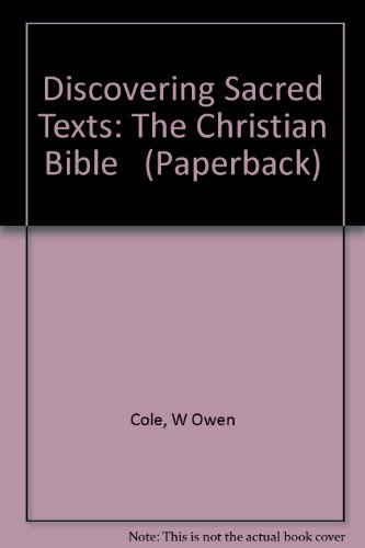 Christian Bible (Discovering Sacred Texts)