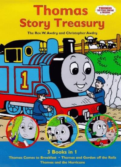 Thomas Story Treasury (Thomas the Tank Engine) Wilbert Vere
