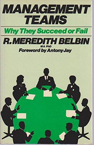 Management Teams: Why They Succeed or Fail