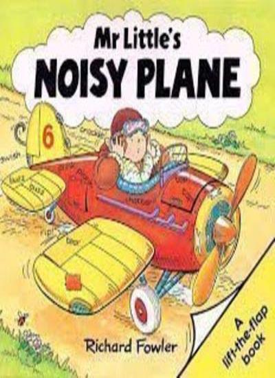 Mr. Little's Noisy Plane