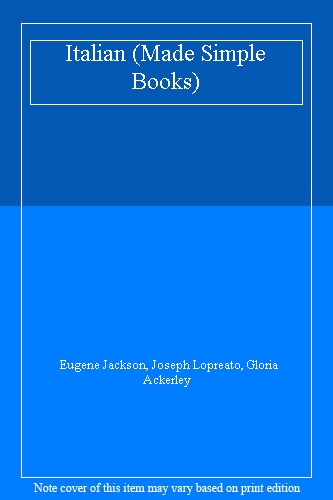 Italian (Made Simple Books)