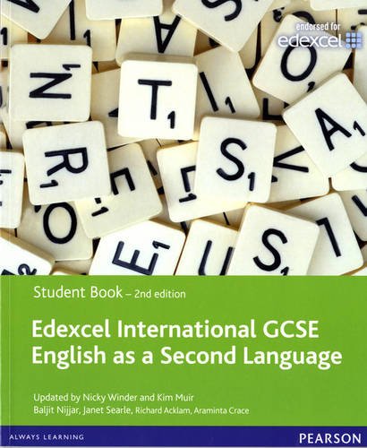 English as a Second Language Student Book with Etext (Edexcel International GCSE)