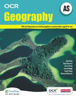 AS Geography for OCR Student Book with LiveText