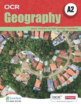 OCR A2 Geography Student Book with LiveText