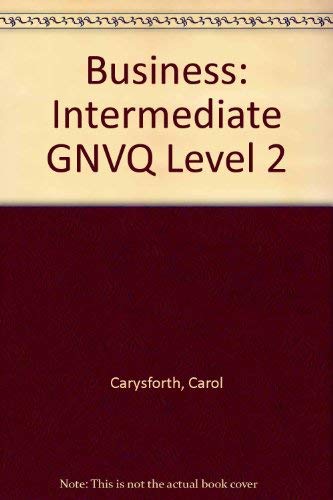 Business: Intermediate GNVQ Level 2