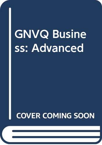 Advanced (GNVQ Business)