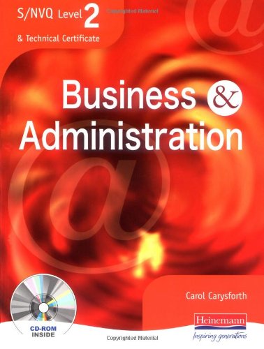 S/NVQ Level 2 Business and Administration Student Book (S/NVQ Business & Administration)
