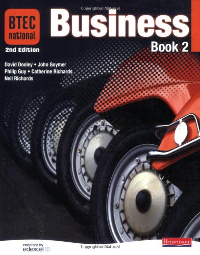 BTEC National Business: Book 2: Student Book