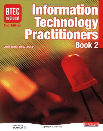 BTEC National IT Practitioners: Book 2: Student Book Specialist Units