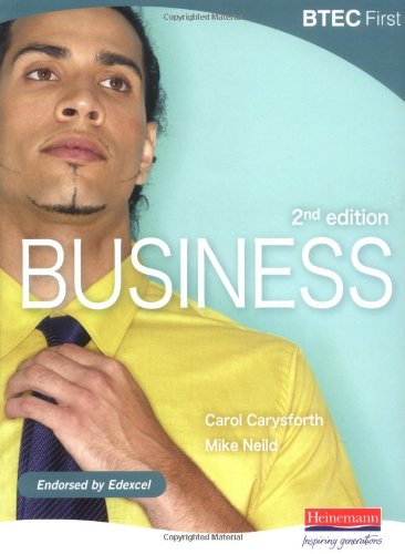 BTEC First Business - 2nd edition