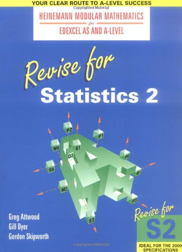 Revise for Statistics: No. 2 (Heinemann Modular Mathematics for Edexcel AS and A Level)