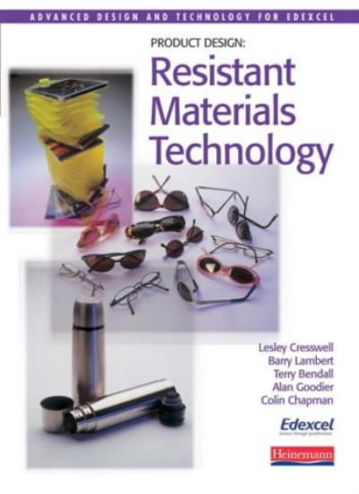 Product Design: Resistant Materials Technology (Advanced Design and Technology for Edexcel)