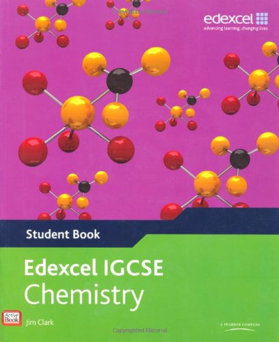 Edexcel IGCSE Chemistry (Student Book) (Edexcel International GCSE)