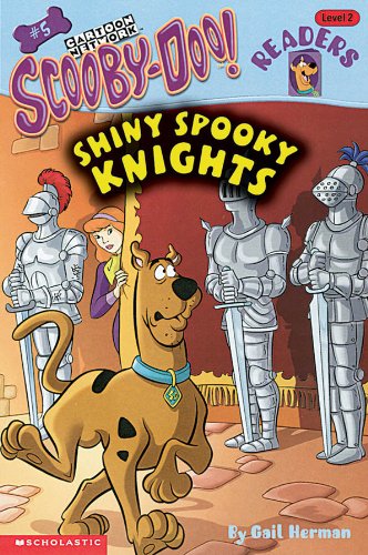 Scooby-Doo Reader #05: Shiny Spooky Knights (Level 2) (Scooby-Doo! Readers: Level 2)