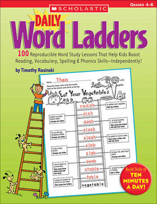 Daily Word Ladders: Grades 4-6