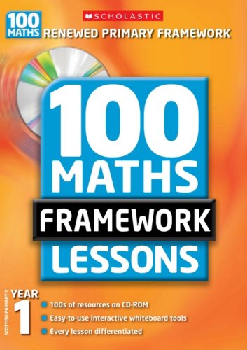 100 Maths Framework Lessons, Year 1