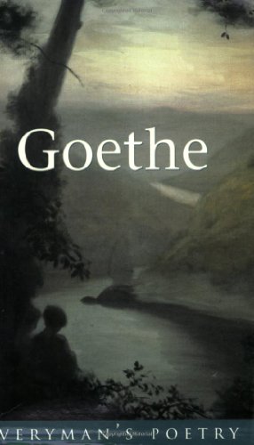 Goethe selected poems