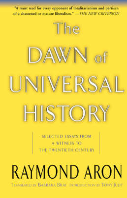 The Dawn Of Universal History