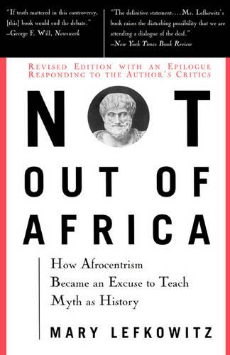 Not Out Of Africa