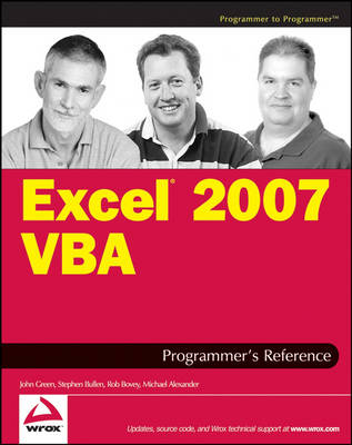 Excel 2007 VBA Programmer′s Reference