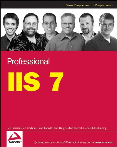 Professional IIS 7 (Programmer to Programmer)