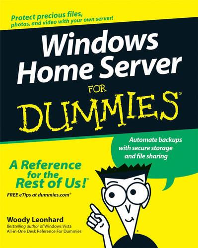 Windows Home Server For Dummies